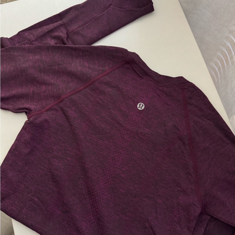 lululemon athletica Women's Purple long sleeve
